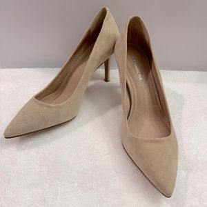 206 Collective Mercer Women’s Suede Dress Pump Size 8B